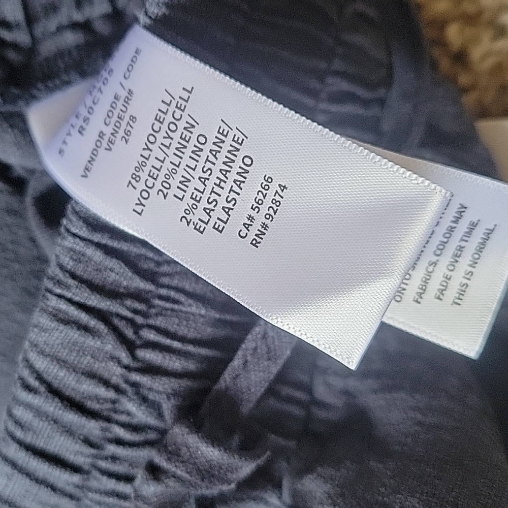NWT Splendid Lakeside Jogger In Navy, Sz M - Picture 8 of 8
